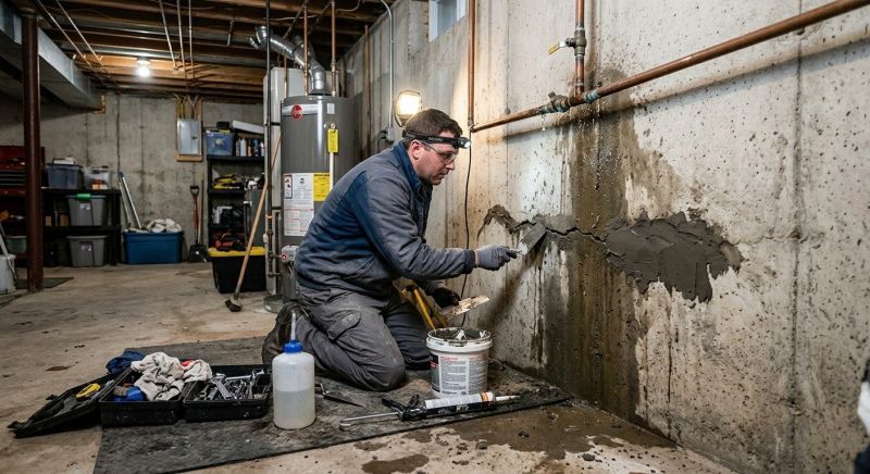 Basement Foundation Sealing in Grand Rapids, MI