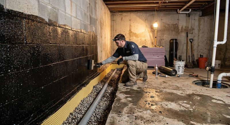 Basement Water Prevention in Fort Wayne, IN