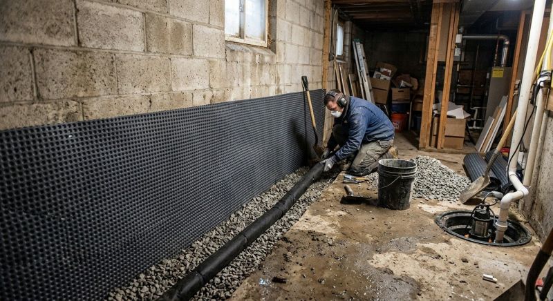 Basement Water Prevention in Grand Rapids, MI