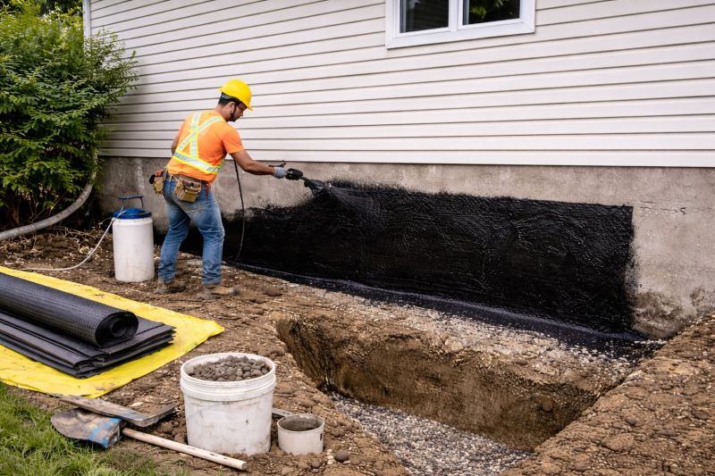 Brick Foundation Sealing in Greenville, SC