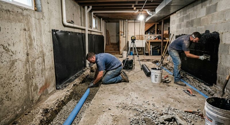 Crawlspace Waterproofing in Fort Collins, CO