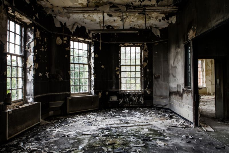 Interior Structural Damage