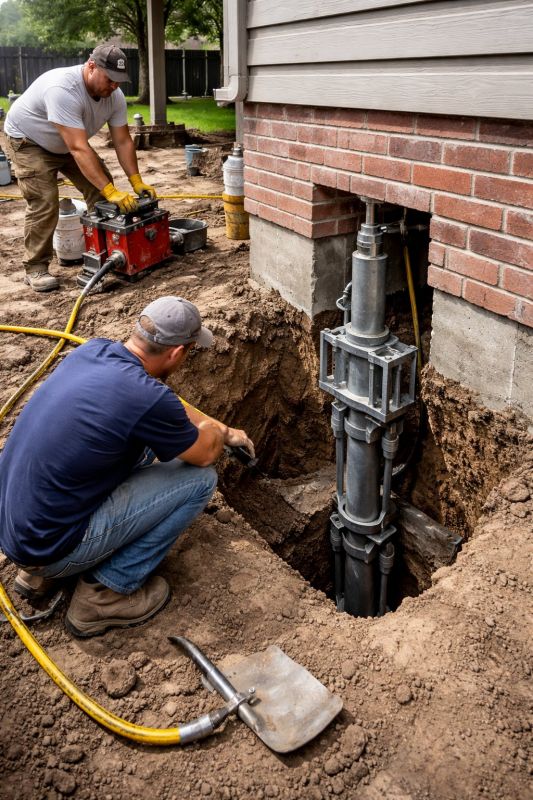 Foundation Maintenance in Greenville, SC