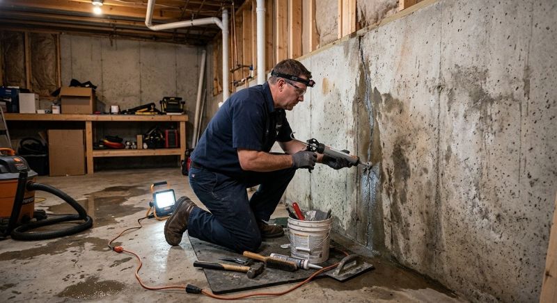 Leaking Basement Repair in Fort Wayne, IN