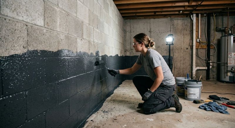 Wet Basement Solutions in Grand Rapids, MI