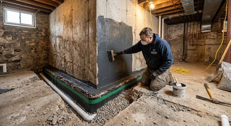 Basement Walls Waterproofing in Grand Rapids, MI